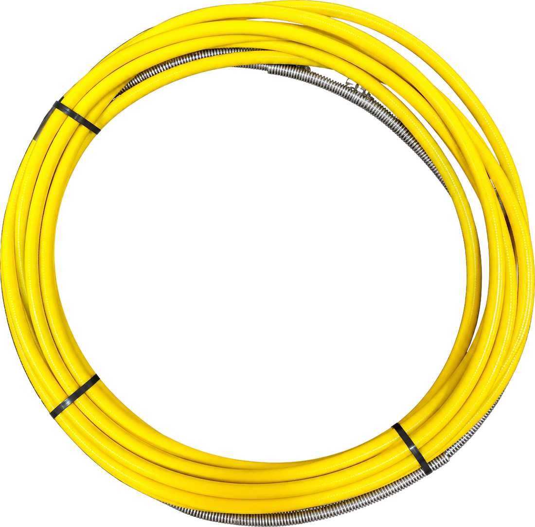 Liner para antorcha MIG, amarillo