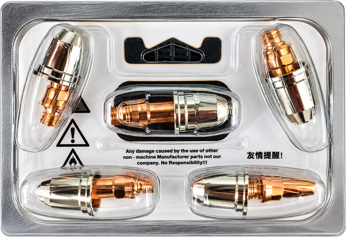 Kit de electrodos y boquillas plasma