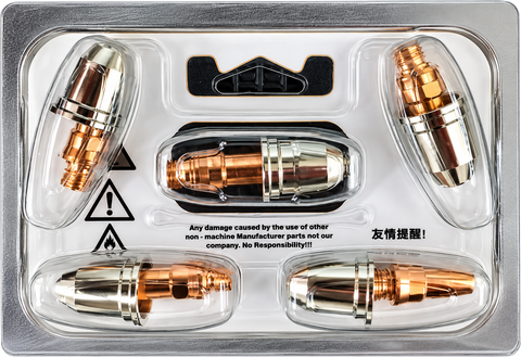 Kit de electrodos y boquillas plasma