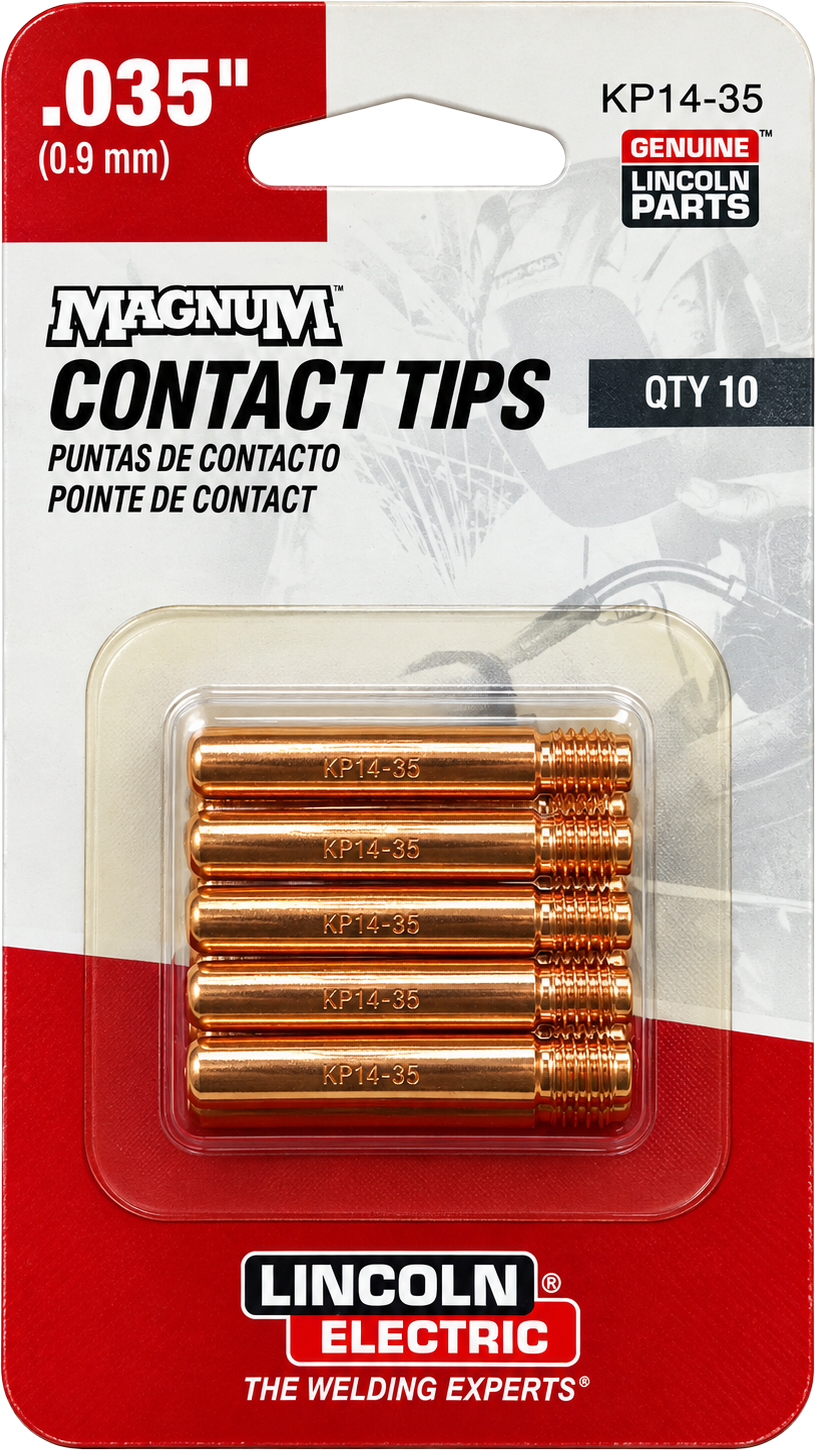 Puntas de contacto Magnum .035" (0,9 mm)