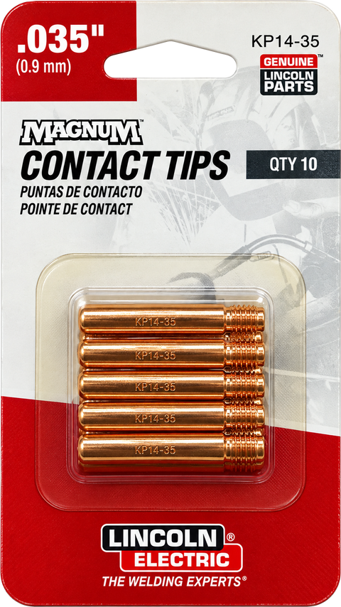 Puntas de contacto Magnum .035" (0,9 mm)